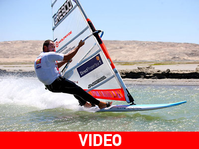 Πέμπτος ταχύτερος windsurfer στον κόσμο ο Νίκος Βαρδαλάχος